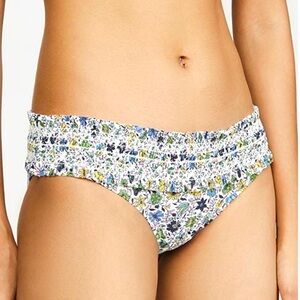 Tory Burch Costa Hipster Love Floral Bikini Bottom